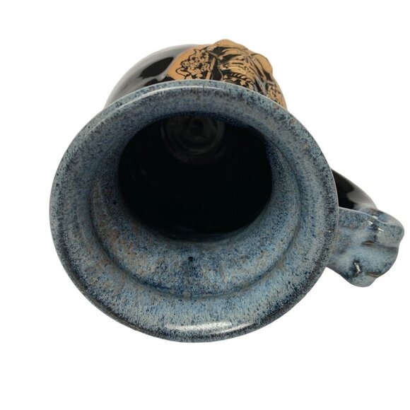 Banner Oak New London MN Pottery 2002 Renaissance Coffee Mug - Picture 6 of 9